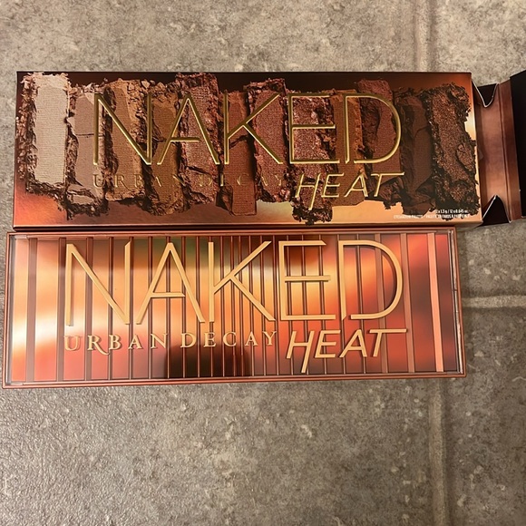 Urban Decay naked heat eyeshadow palette - Picture 4 of 5